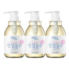 미바 섬섬옥수 주방세제, 3개, 500ml
