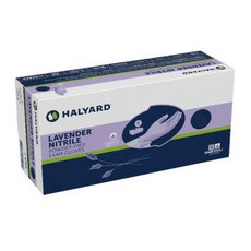 Halyard 라벤더 니트릴 글러브 52816 52817 52818 52819, XS