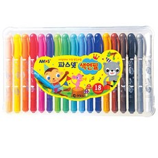 파스넷색연필18색