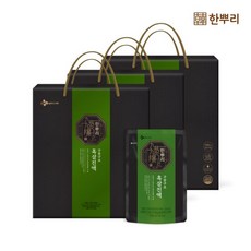 [CJ공식] 한뿌리 흑삼진액 3박스/72포, 3개, 960ml