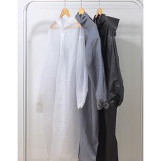 초경량 다회용 레인코트 (성인/아동) 4개입