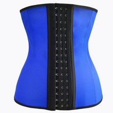 허리 트레이너 라텍스 모델링 스트랩 코르셋 스틸 슬리밍 칼집 배꼽 cincher Shapewear 휘트니스 코르셋 벨