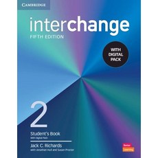 Interchange 2 Student's Book (with Digital Pack), Cambridge, Interchange 2 Student's Book.., Richards, Jack C.(저),Cambrid..