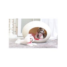럭셔리한 디자인 애견전용 동굴 하우스 반려견집, 핑크