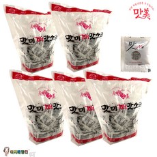 배달포장 일회용 치킨소금 3.5gx200개입 삼계탕 치킨 순대용, 700g, 5개