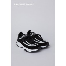 슈콤마보니 Knit blend sneakers(black) DG4DA22506BLK