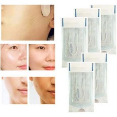 얼굴 리프팅용 흡수성 콜라겐 나사산 60pcs 인스턴트 단백질 가용성 리프팅 노화방지 주름강화 스킨케어 주름방지 12pcs 봉지