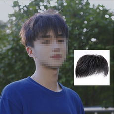 남성윗머리커버