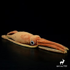 자이언트 대왕 오징어 길이 32cm 봉제 인형 청년K쇼핑