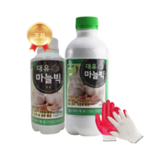 대유 마늘빅 500ml 마늘빅1L 마늘 수확량 증대 구근 마늘 비대제 영양제 흥농팜아그로, 마늘빅 1L, 1개