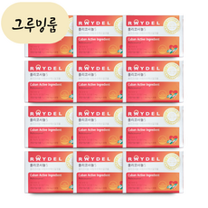 레이델 폴리코사놀5 200mg X 30정 폴리코사놀 12박스, 12개, 30개