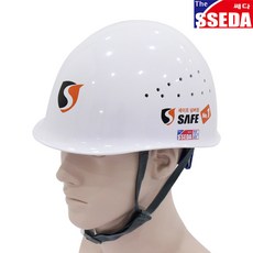 SSEDA 쎄다 MP형 통풍 안전모 (자동) / 건설 작업 머리보호 헬멧 머리 보호대 건설안전작업모, 쎄다MP 통풍 안전모(자동) : 화이트(무인쇄), 주문제작으로 교환반품 불가 동의합니다, 1개