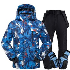 스노우 보드복 스키복 방한복 겨울 스키 열 방수 방풍 재킷 바지