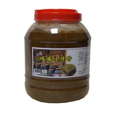 장현식품 고령 국산 콩 맛있는 재래된장 재래식 된장 찌개용 시골 전통 집된장 4.5kg