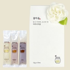 국내산 천연 벌꿀 아카시아 꿀 답례품 선물세트 11포입, 3세트, 12g