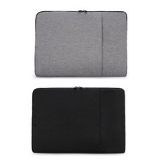 뉴이지 노트북 17인치 방수 파우치 lg그램 삼성 맥북 레노버 가방, 블랙
