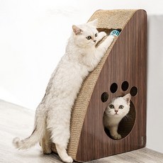 오블리펫 55cm 골판지형 고양이 수직 스크래쳐, 1개