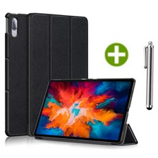 레노버탭 P11 프로 PRO 1세대 11.5인치 커버 케이스 TB-J706F J716F Lenovo Tab 케이스나라, 블랙, 1개 블랙, 1개