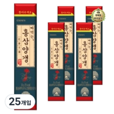 크라운 짜먹는 홍삼 양갱, 30g, 50개