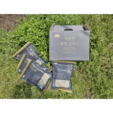 이천쌀 찹쌀 김부각, 130g, 4개