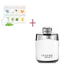 마스크팩+몽블랑 레전드 스피릿 EDT 100ml 테스터증정(무지케이스 뚜껑있음), 단품