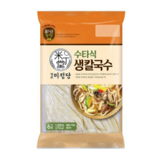 미정당 생칼국수 1kg, 100개