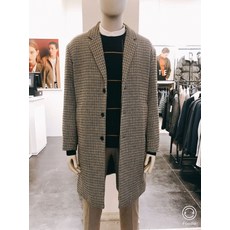 테이트 오버 핏 모혼방 누빔 안감코트 KA9W0 MCH900