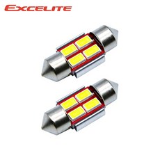 엑셀라이트 자동차 실내등 LED Festoon 31mm 2개세트 중앙실내등 화장거울등 트렁크등, 2개