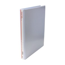 도리미 D링 백색 바인더 3공 A4 1 2inch 2cm, 10개