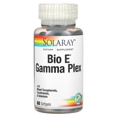 솔라레이 Bio E Gamma Plex 바이오 E 감마 플렉스 60정, 1개, 소프트젤 60정, 소프트젤 60정