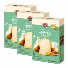 백설 식빵믹스760gx3개, 760g, 3개