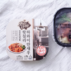 [메가마트] 맛있는 녀석들 핫칠리하와이안새우 200g, 1개