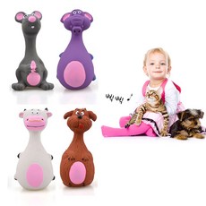 고무인형조명등