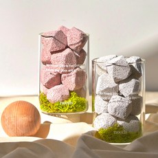 니즈 스톤디퓨저 고급 방향제 인테리어 아로마 디퓨져 집들이선물 결혼 생일 선물, 1개, 10ml, 핑크스톤(위즈덤오일)