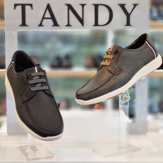 탠디 미셸by탠디 밴딩끈 보트화 남성로퍼321029bc