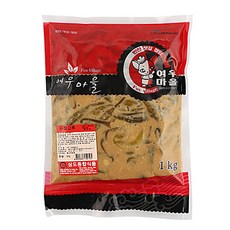 된장고추무침1kg/여우마을, 1kg, 1개