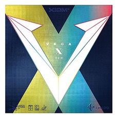 RPF499939엑시옴 베가 텐 탁구러버 레드, MAX