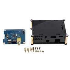 ZLD 디지털 사운드 카드 케이스 디지털 사운드 카드 I2S SPDIF 광섬유 보호 아크릴 케이스, 모델명