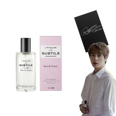 BTS향수 VT x BTS 라뜰리에 진 (방탄소년단 멤버전원 친필사인포토카드), 단품