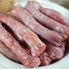 장닭 닭 목뼈 1kg, 1개