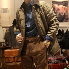 바버패딩 TOP01