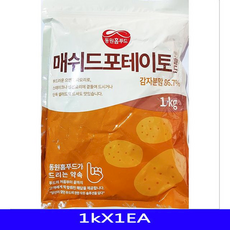 감자분말 가공품 동원홈푸드 1kX1EA 식재료 식자재 명상 업소용 종교일반
