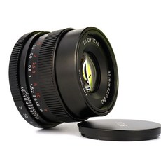 7Artisans 소니 풀 프레임 A7R2 A7M2 A7R4 M3 미러리스 카메라에 적합한 7 명의 장인 35mm F2.0 렌즈, 검정 + 소니 마운트 + 공식 표준