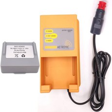 1 충전기 배터리 헤트로닉 UCH 2 10 30VDC 3.6V 2100mAh 68300900 Hetronic 리모컨용 24V 자동차, 1개