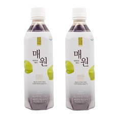 보해 매원 500ml 2개, 단일상품