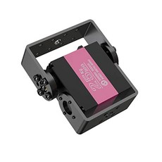 25KG 고 토크 디지털 서보 시스템 브래킷 키트 원격 제어 차량용 Arduino 서보 시스템 추적 프로젝트 감시 카메라 (25kg)