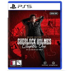 PS5 셜록홈즈 챕터 원 디럭스 에디션 / 한글판 / 새상품
