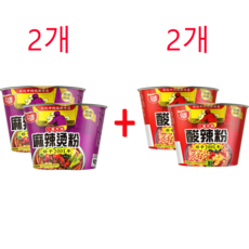 신해천미 충칭마라탕면 쏸라펀 [신상품출시], 4개