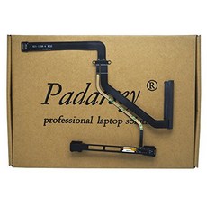 Padarsey Replacement Hard Drive Cable w/IR/Sleep/HD Cable with Bracket Compatible for MacBook Pro 15&quot A1286 2009 2010 2011JUST fit 821-0812-A, 본문참고, Color = For A1286 2012 821-1492-A