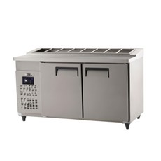 유니크 UDS-15RGDR 디지털 메탈 김밥 토핑 냉장고